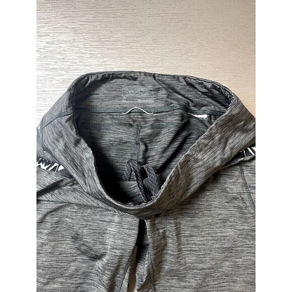 Patagonia Womens Size Small Diversifly Capris Cropped Tights Drawstring Gray - Picture 2 of 5